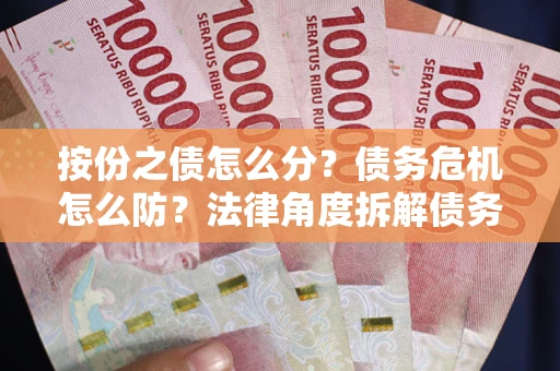 北京按份之债怎么分？债务危机怎么防？法律角度拆解债务分配与风险自保指南