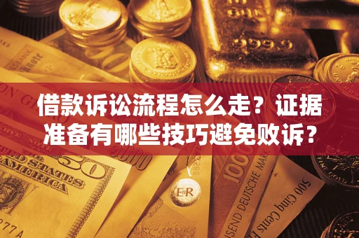 北京借款诉讼流程怎么走？证据准备有哪些技巧避免败诉？