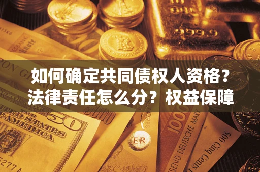 北京如何确定共同债权人资格？法律责任怎么分？权益保障技巧揭秘！