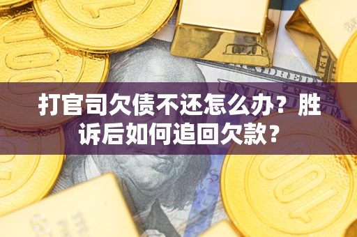 北京打官司欠债不还怎么办？胜诉后如何追回欠款？