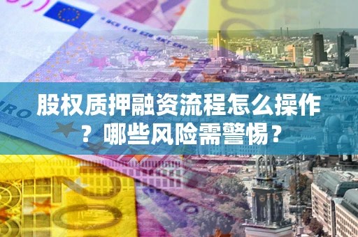 北京股权质押融资流程怎么操作？哪些风险需警惕？