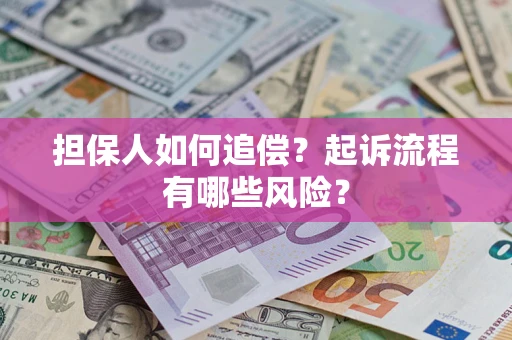 北京担保人如何追偿？起诉流程有哪些风险？