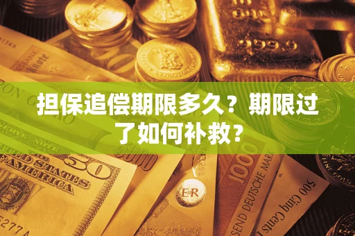 北京担保追偿期限多久？期限过了如何补救？