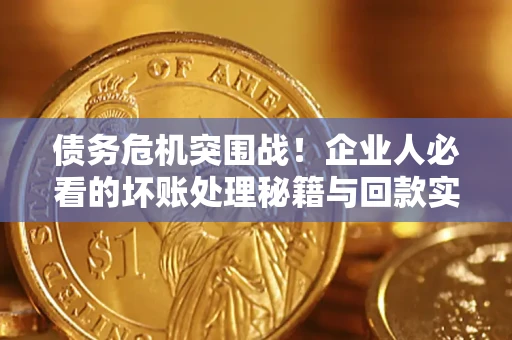 北京债务危机突围战！企业人必看的坏账处理秘籍与回款实战指南